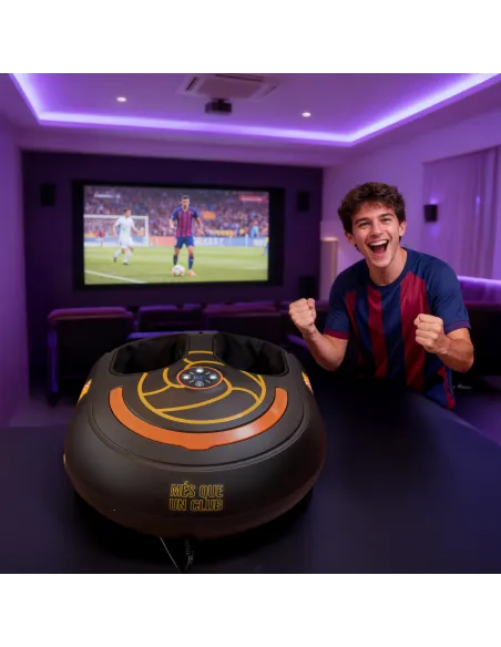 Appareil de massage pour les pieds ENERGY - Produit officiel du FC BARCELONE