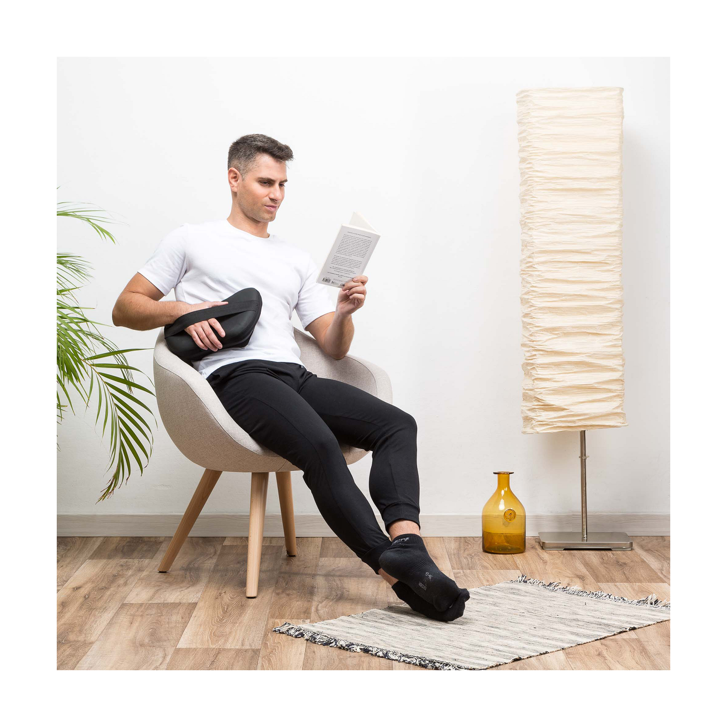 TENZO® Shoulder Massage Cushion, back (model 2021)