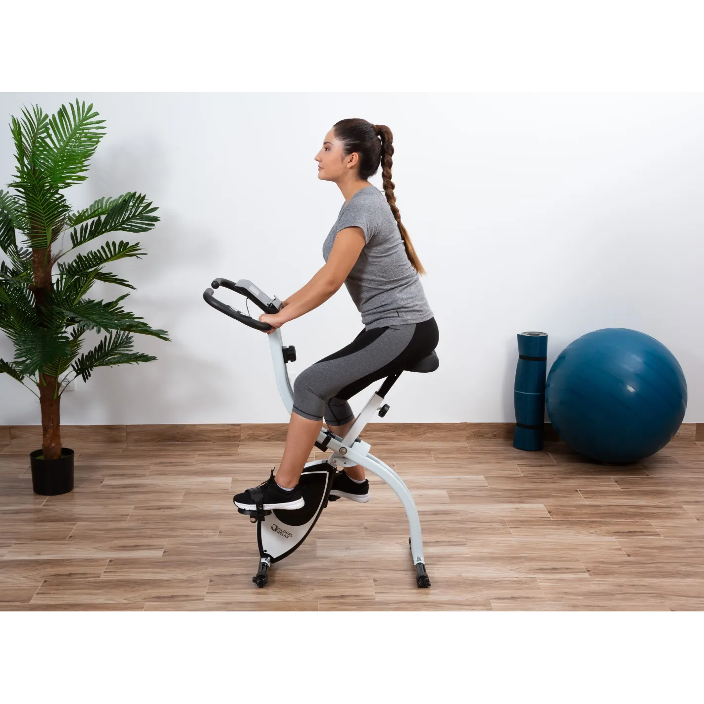 EKA X® Vélo d'appartement pliant professionnel