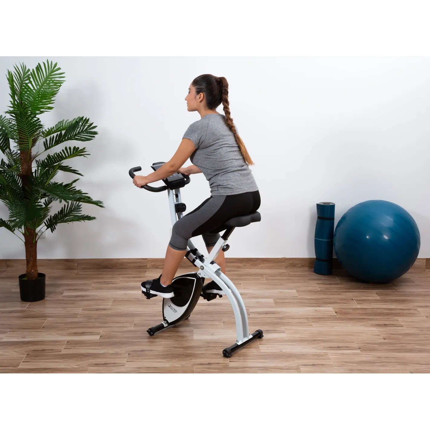 EKA X® Professioneller klappbarer Heimtrainer
