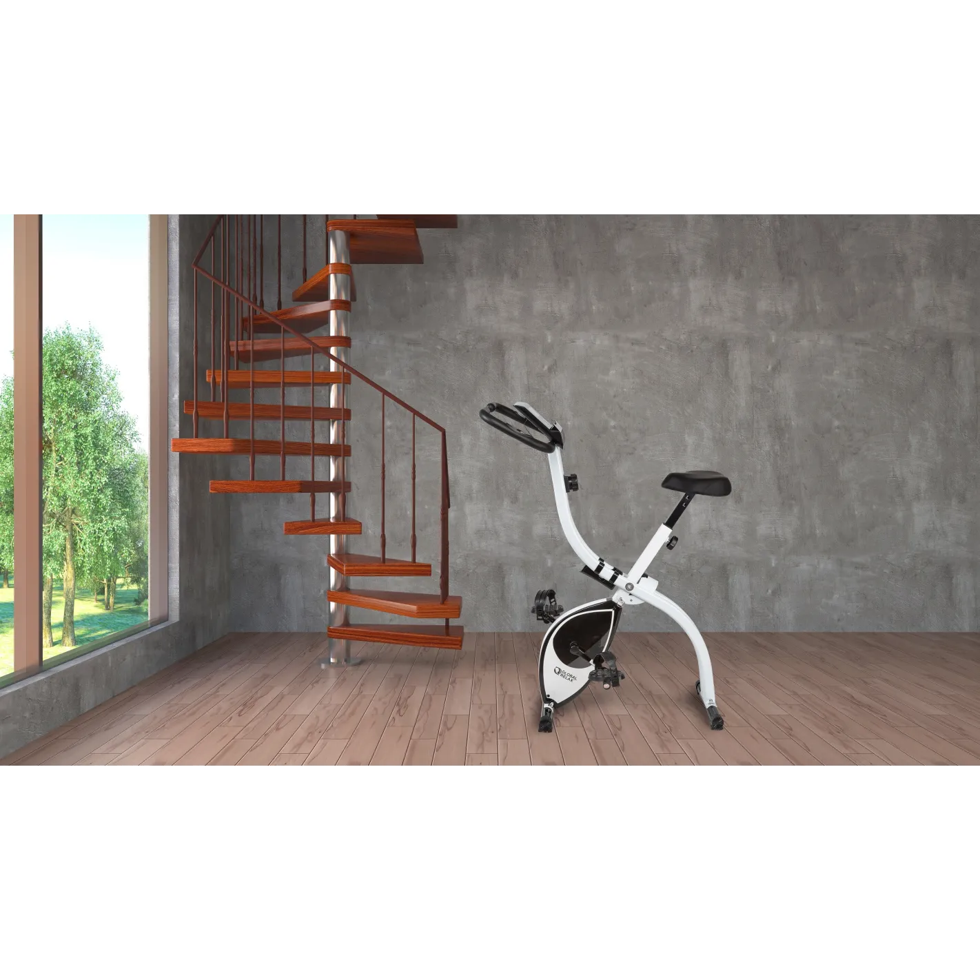 EKA X® Professioneller klappbarer Heimtrainer