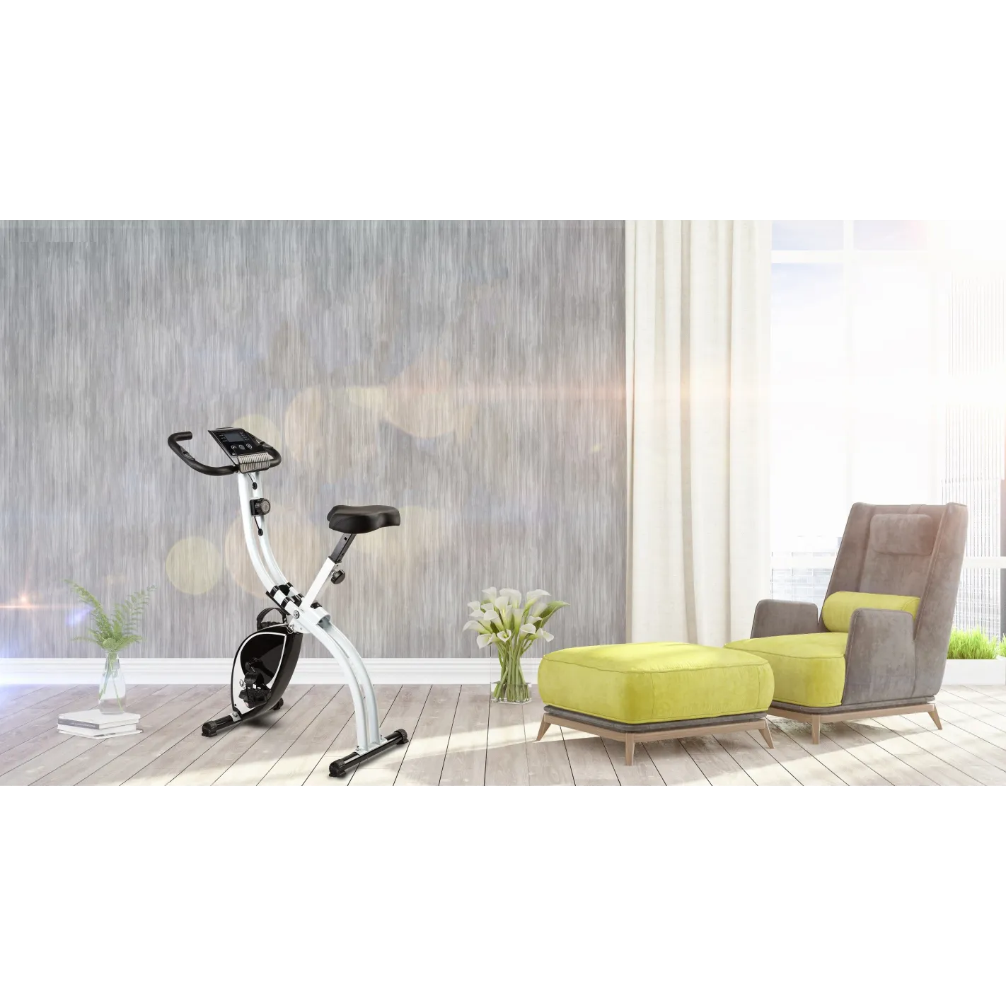 EKA X® Professionele opvouwbare hometrainer