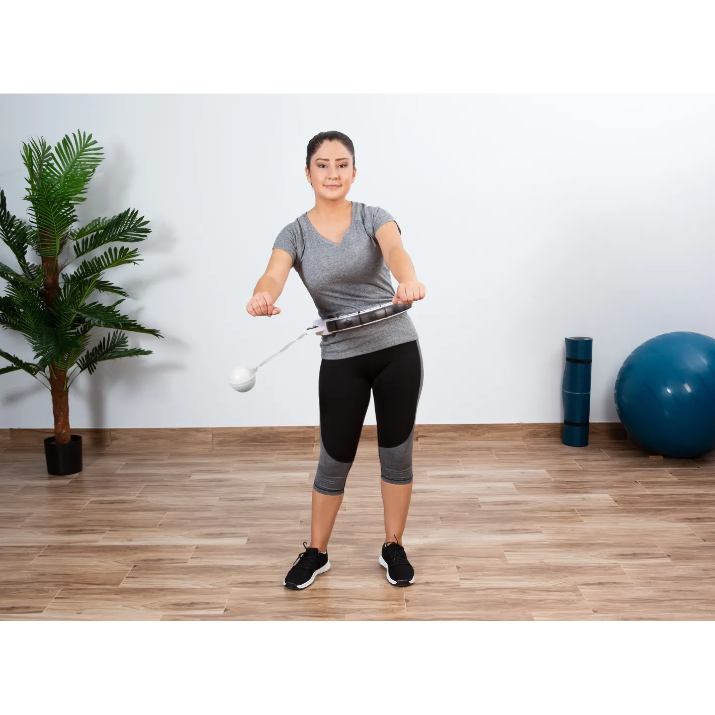 Cerceau De Sport Intelligent Réglable, Équipement De Fitness À