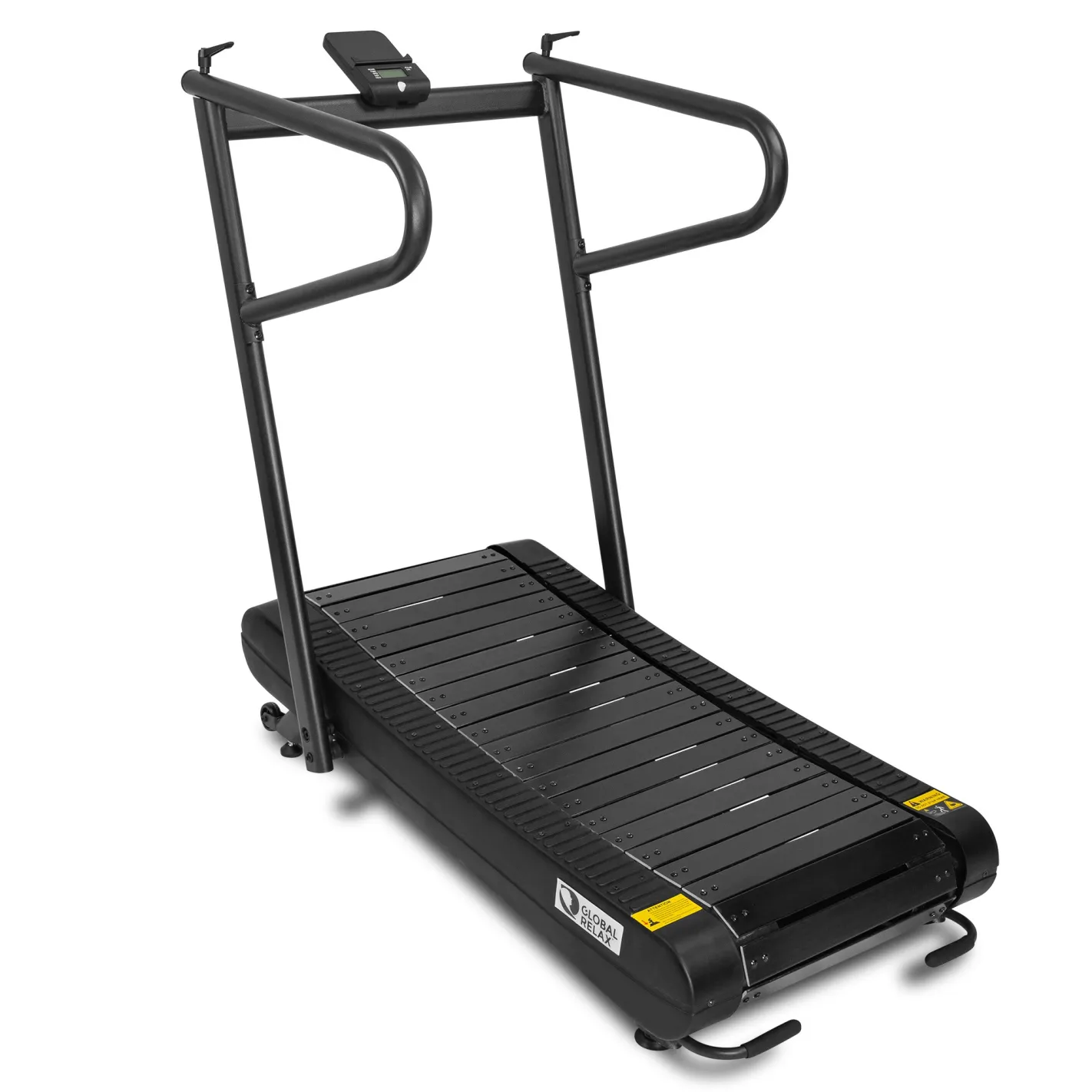 KEIZAN® CURVED Cinta de correr manual - Funciona sin electricidad