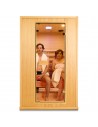 DHARANI S2 PREMIUM - Sauna integrale 2 persone