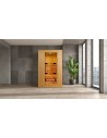 DHARANI S2 PREMIUM - Sauna integral 2 pessoas