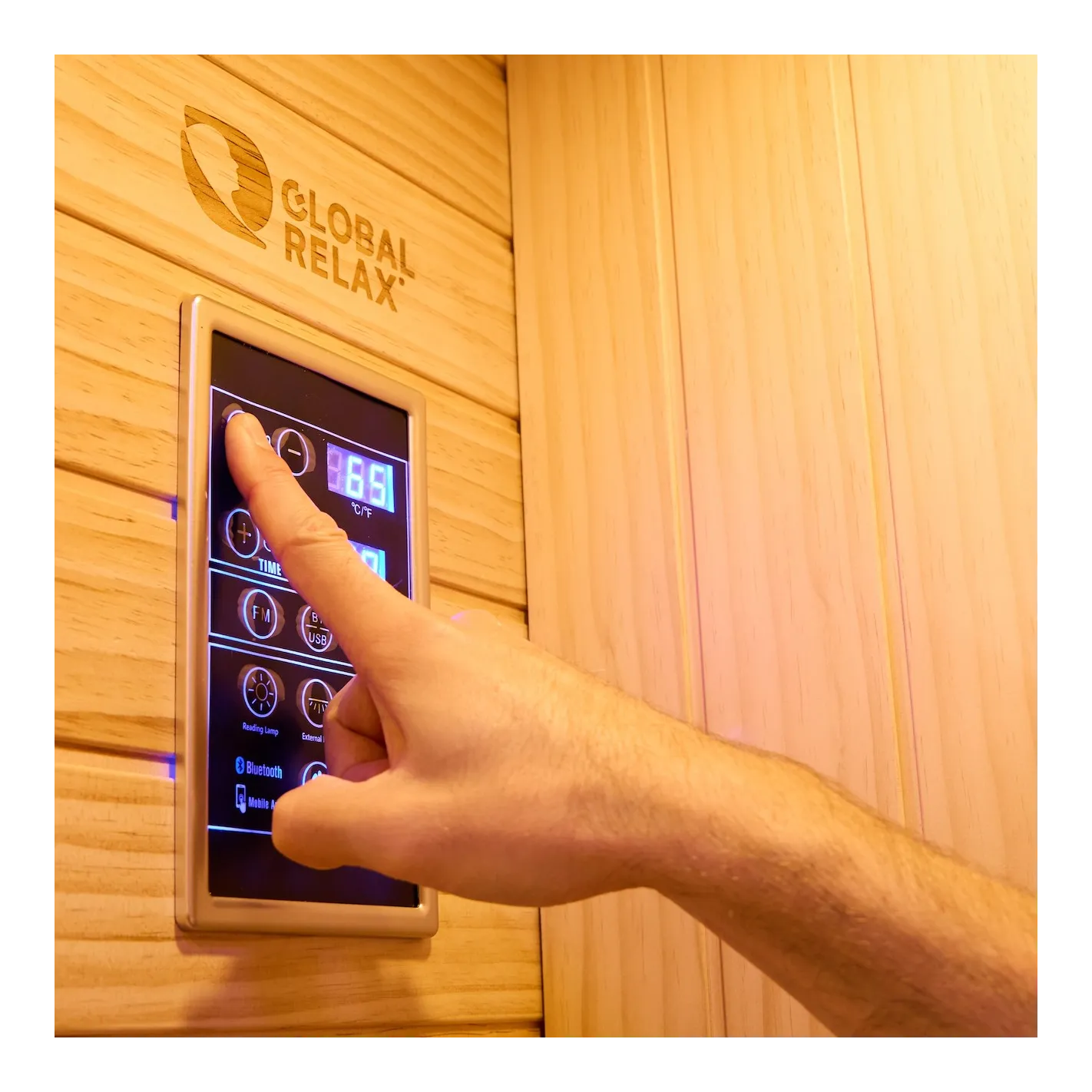 DHARANI S2 PREMIUM - Sauna integral 2 pessoas