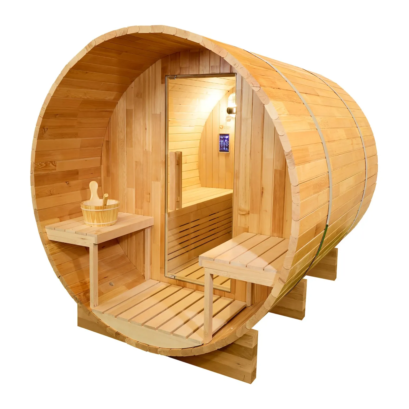 DHARANI S6 OUTDOOR - Sauna cuerpo entero 6 personas