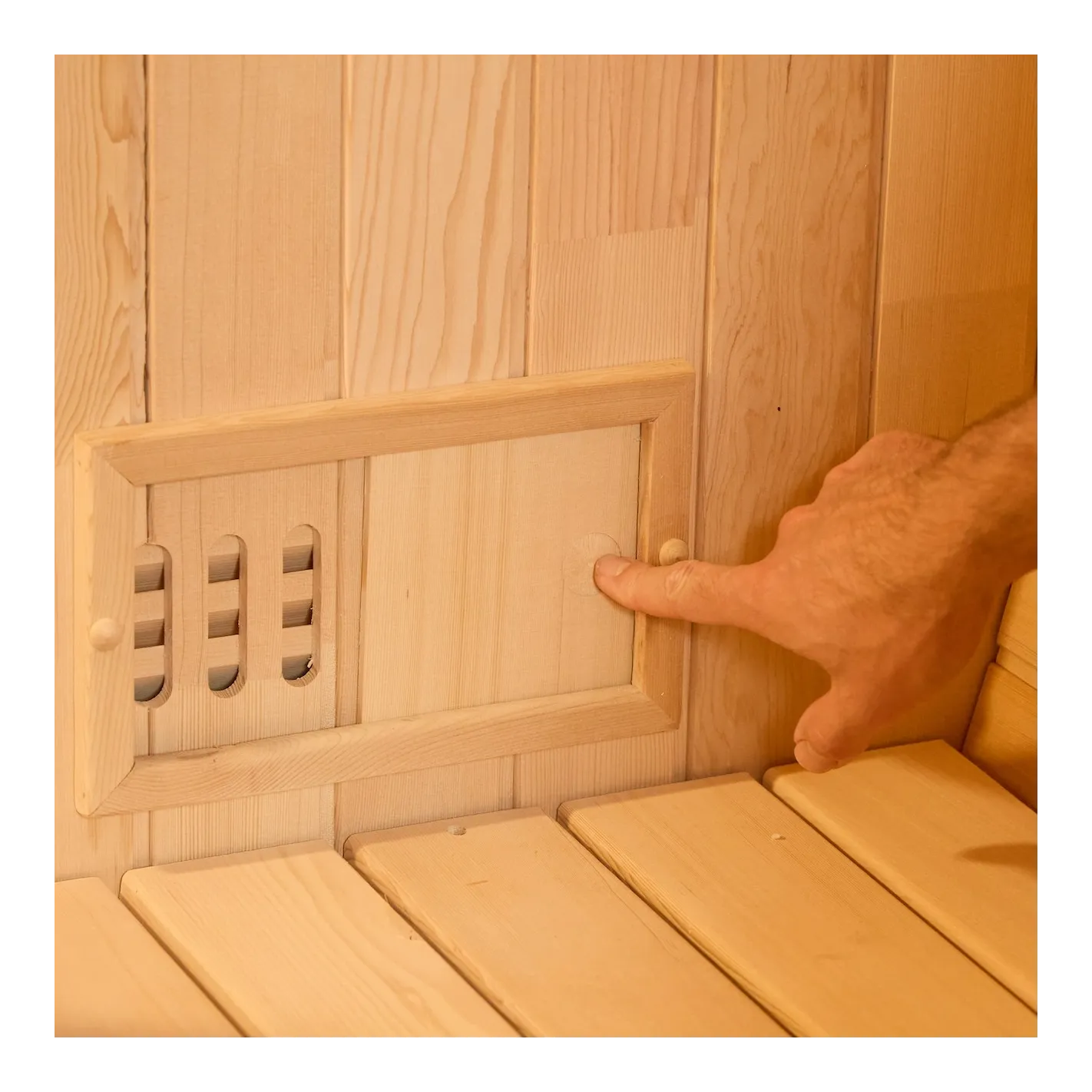 DHARANI S6 OUTDOOR - Sauna corps entier 6 personnes