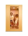 DHARANI S2 PREMIUM - Sauna cuerpo entero 2 personas