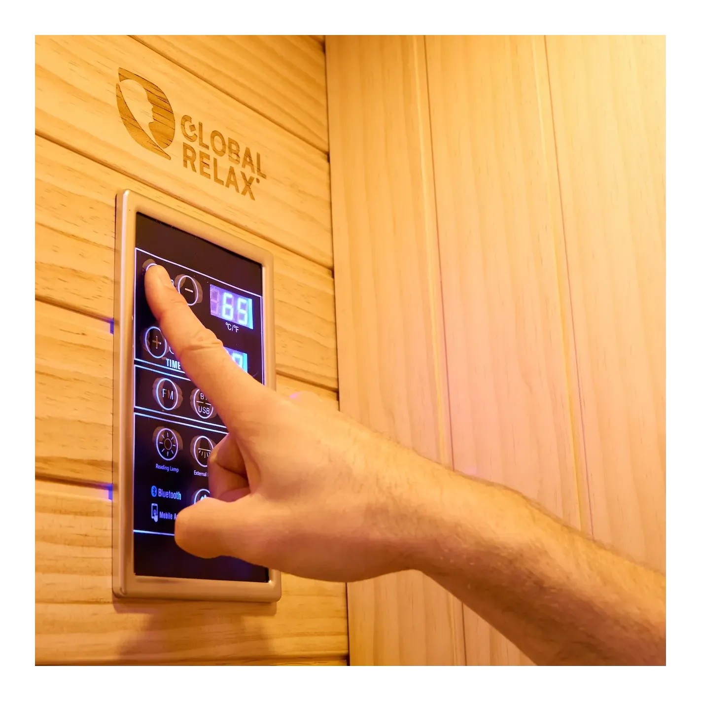 DHARANI S2 PREMIUM - Sauna integral 2 pessoas
