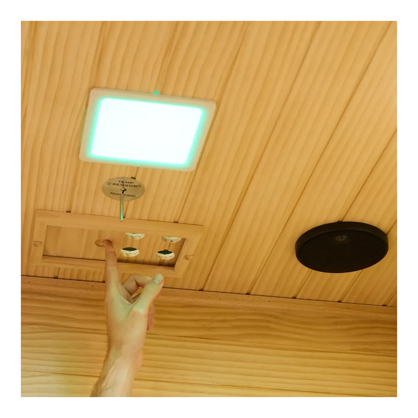 DHARANI S2 PREMIUM - Sauna cuerpo entero 2 personas