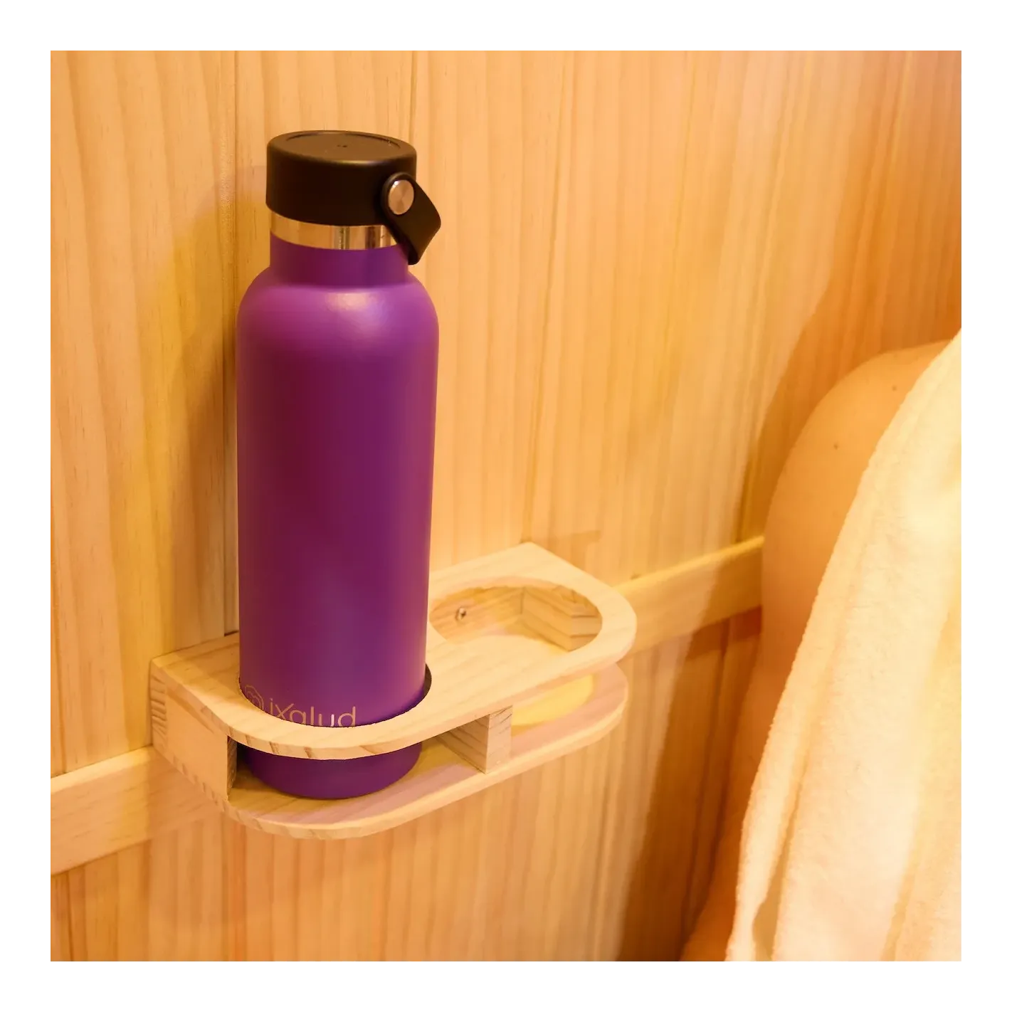 DHARANI S2 PREMIUM - Sauna cuerpo entero 2 personas