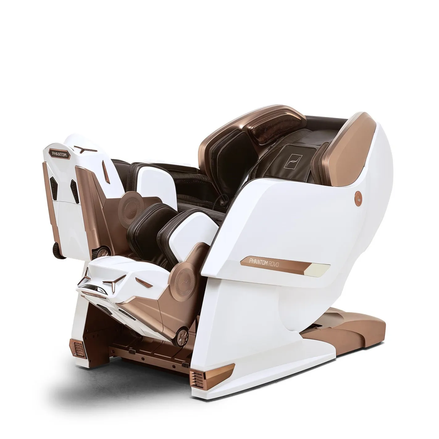 Fauteuil de massage CENTURION Phantom 8D I Mouvement indépendant des jambes
