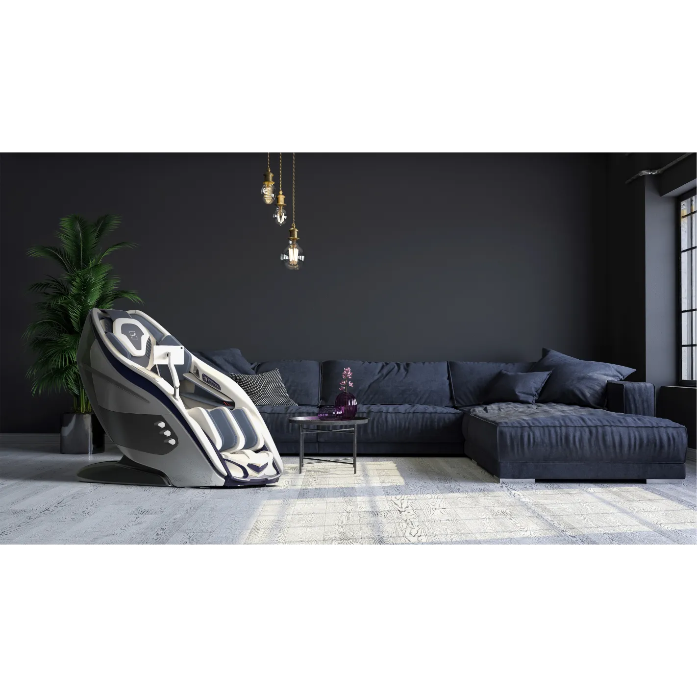 DA VINCI MEDIC (7D) Massage Chair I Thermotherapy I Acupressure I LCD