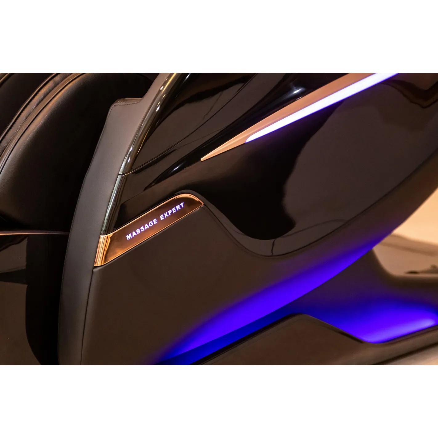 SAMADHI Fauteuil de Massage 6D | Contrôle Vocal | 20 Programmes | LED