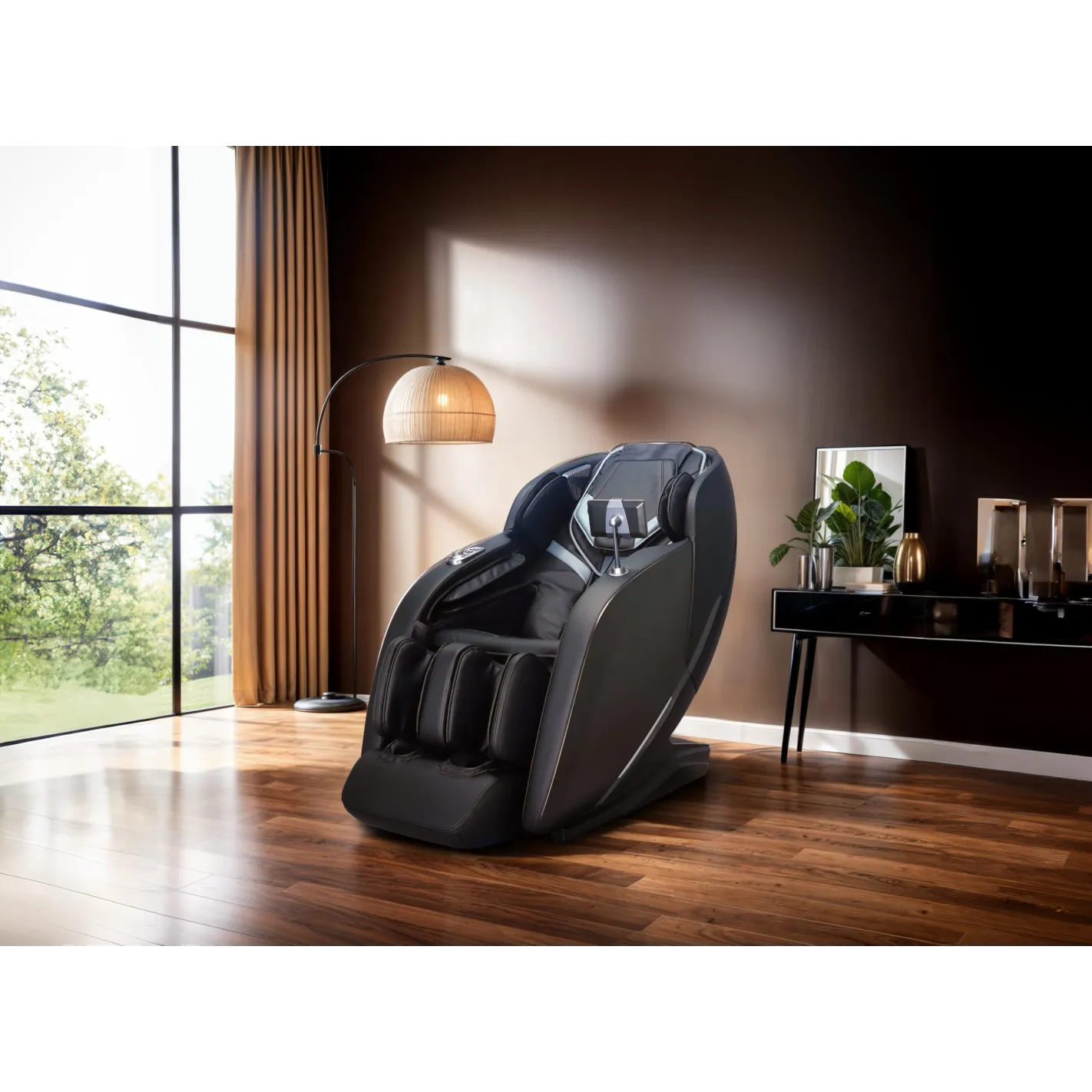 SAMSARA 3D Massagestoel I 9 Soorten Massage I Thermotherapie I Zero Gravity