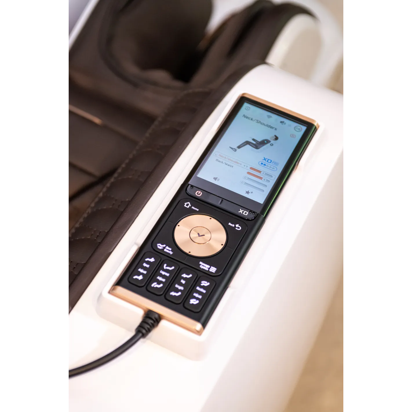 CENTURION Phantom Massage Chair 8D I Movimento indipendente delle gambe I Termoterapia