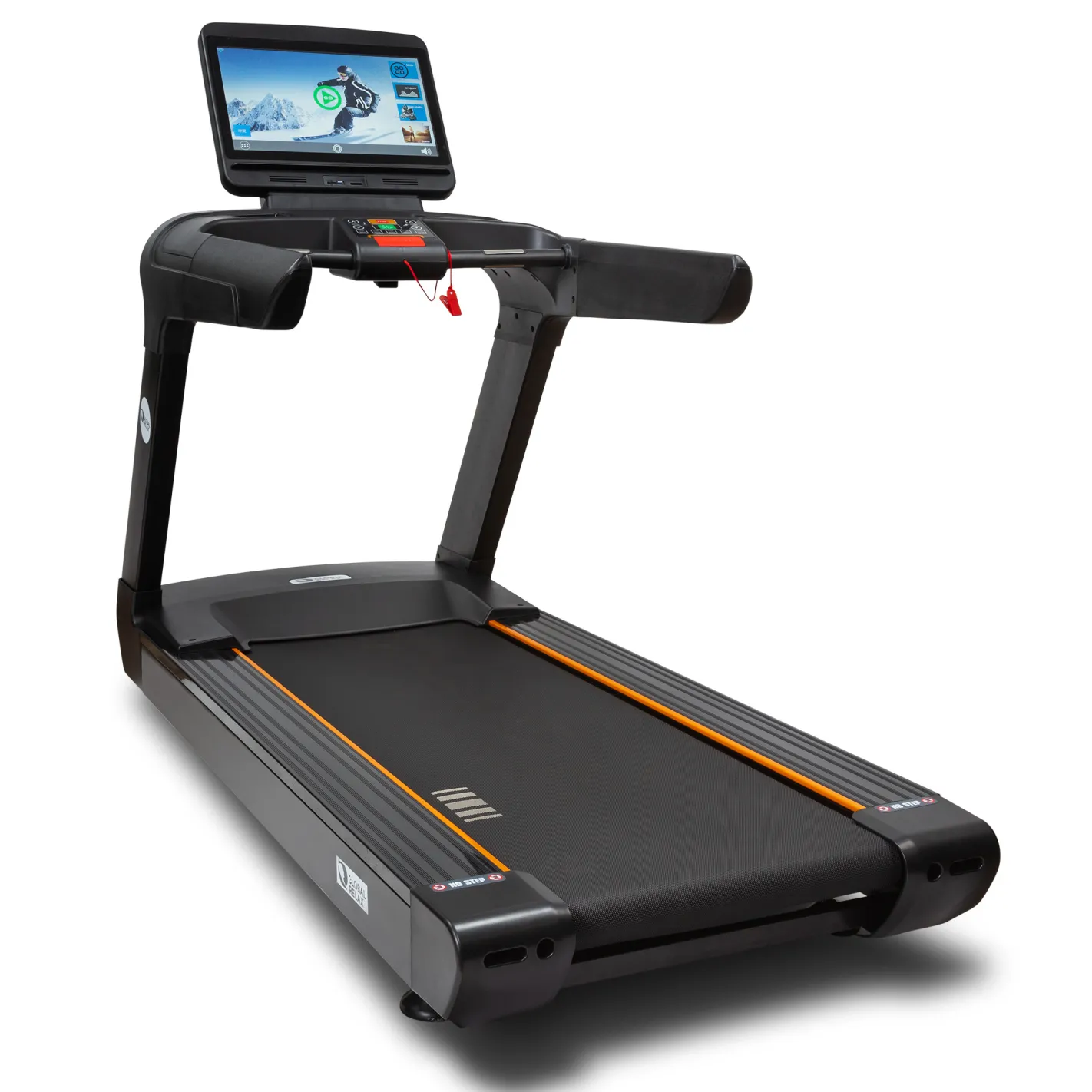 Tapis de course professionnel KEIZAN X9 I 8 programmes automatiques I 8 programmes automatiques