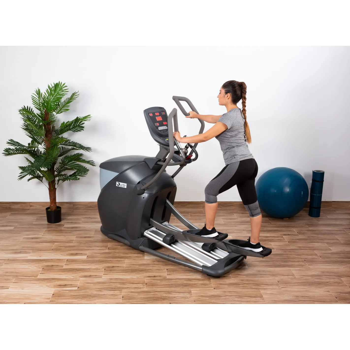 Elliptical fitness crosstrainer store