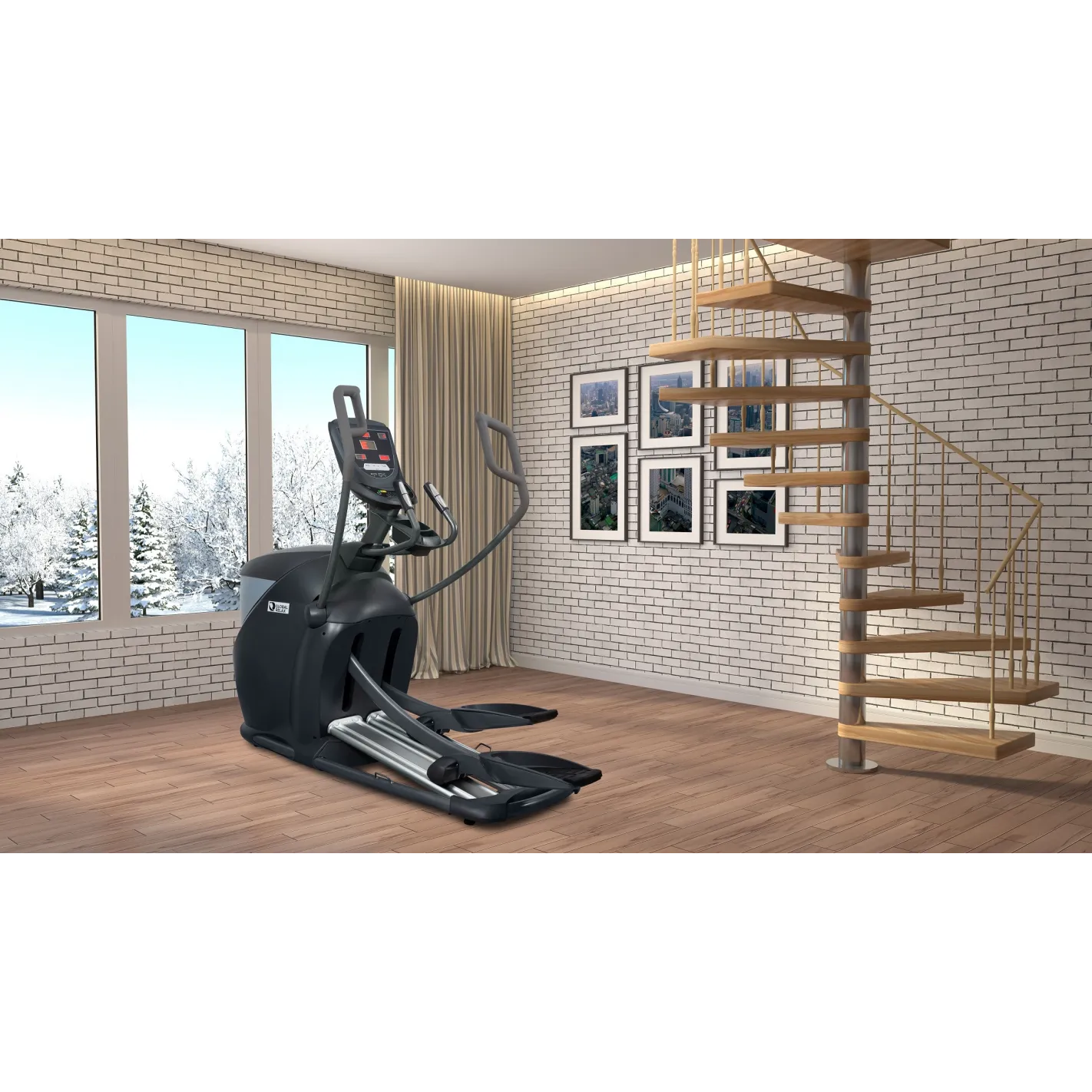 EKA CROSS TRAINER Entraîneur elliptique Fitness Cross-Trainer