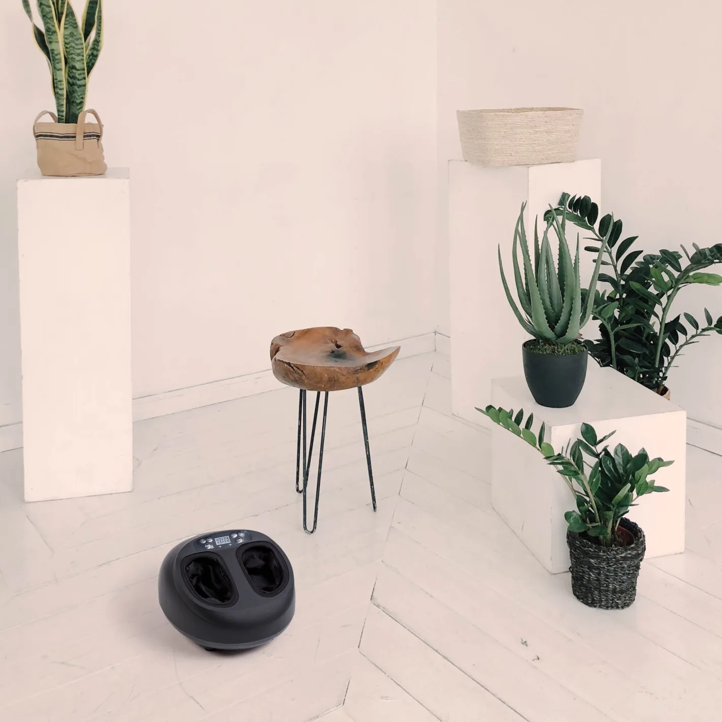 VITALZEN MINI elektrische voetmassageapparaat I Pressotherapie