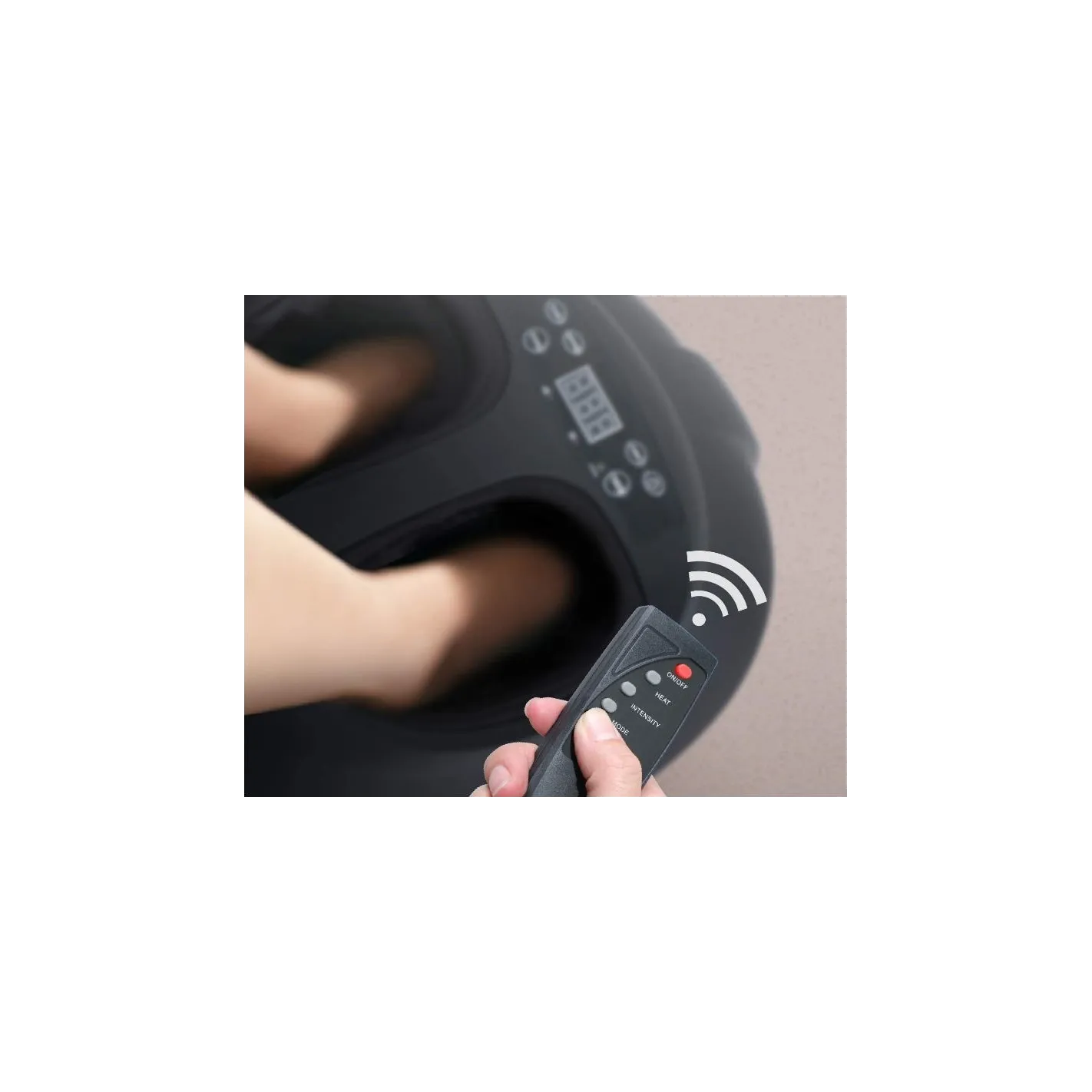 VITALZEN MINI elektrische voetmassageapparaat I Pressotherapie