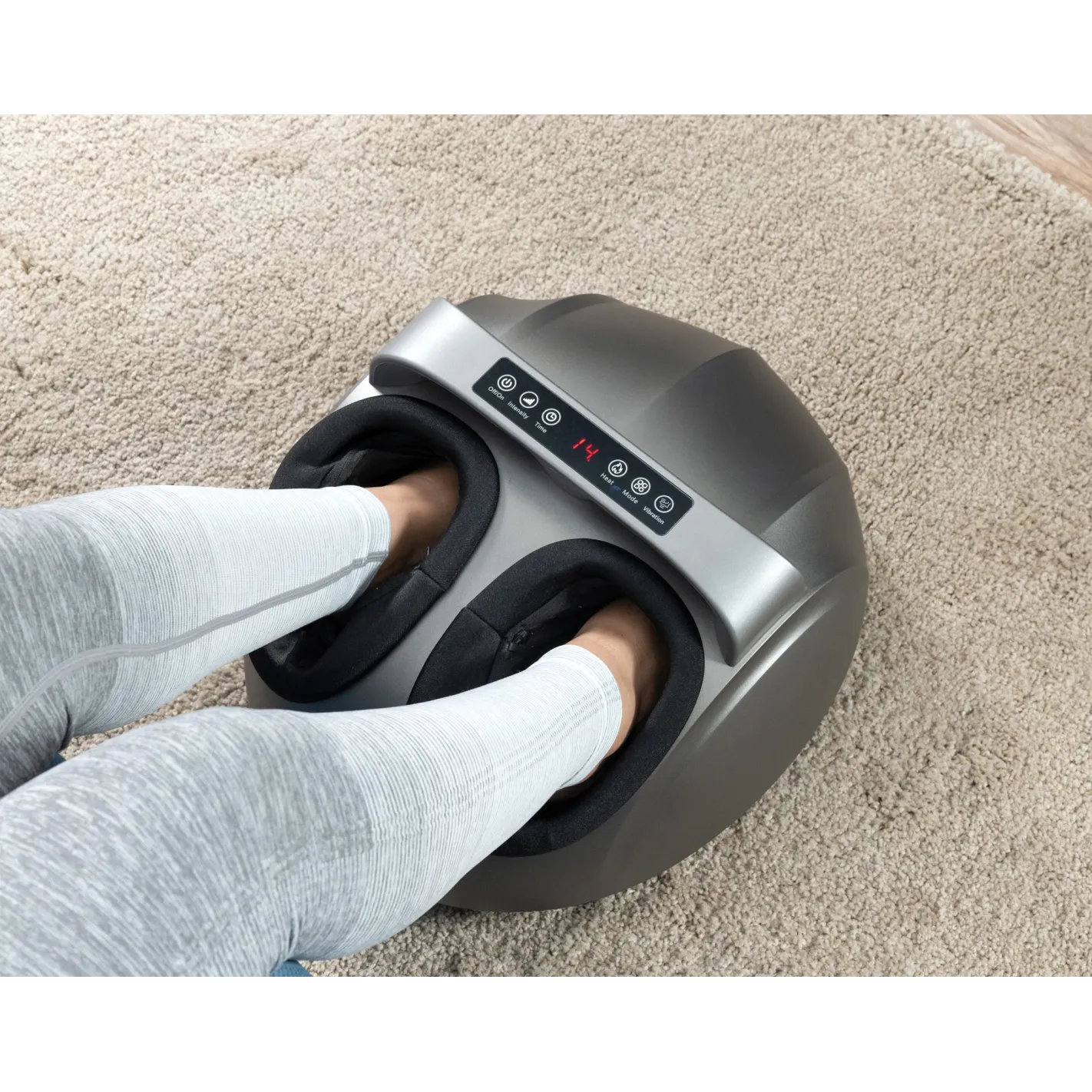 VITALZEN MINI PREMIUM Electric Foot Massager | Pressotherapy