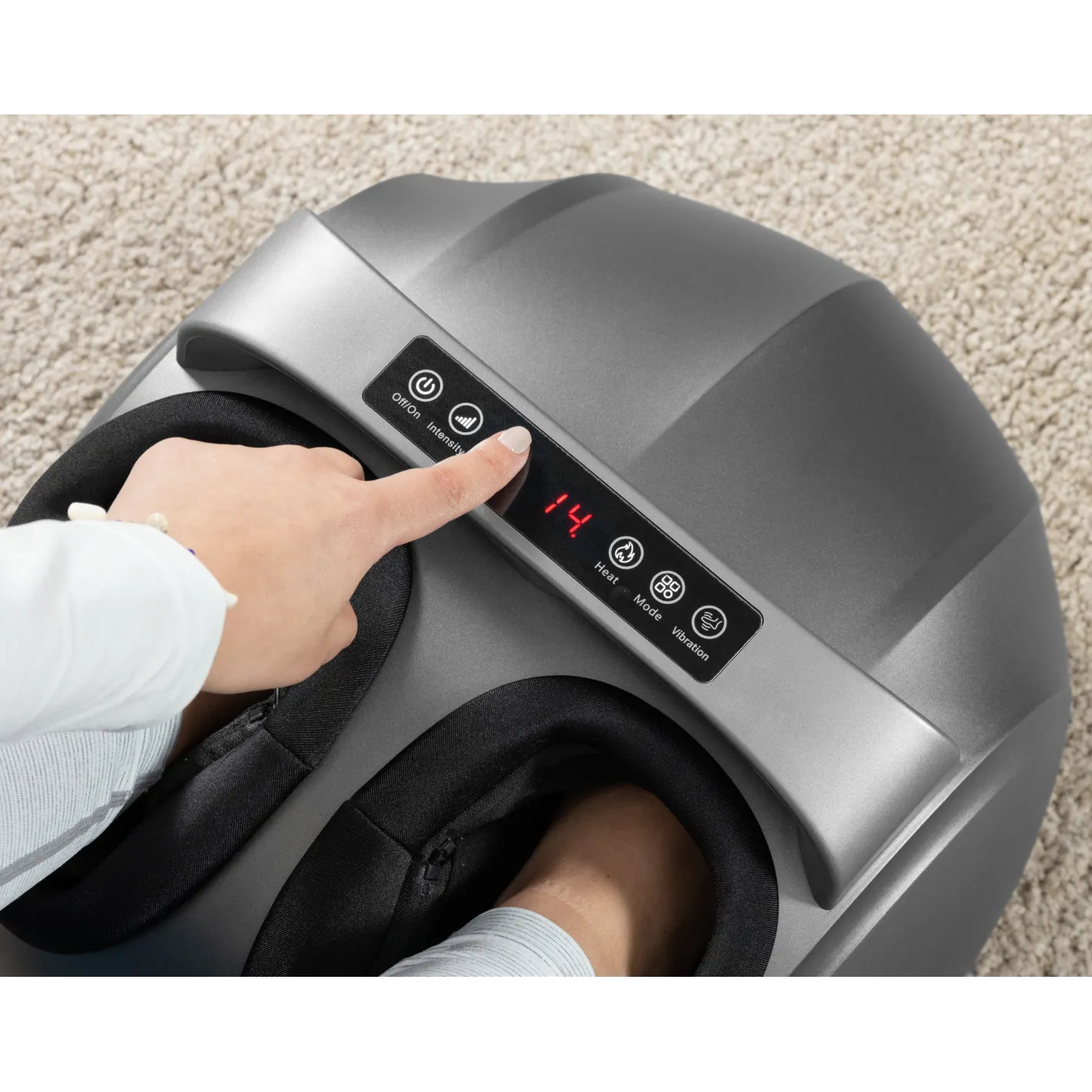 VITALZEN MINI PREMIUM Electric Foot Massager | Pressotherapy
