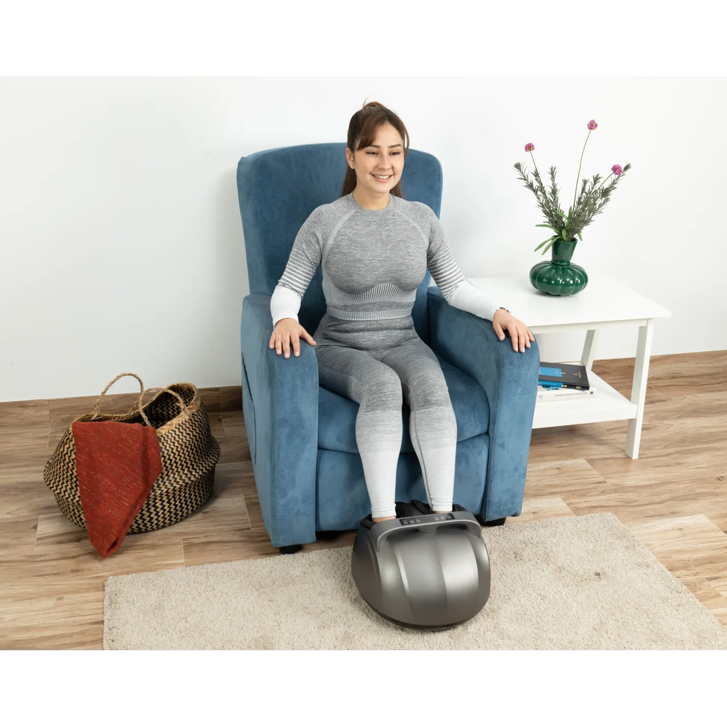 VITALZEN MINI PREMIUM Electric Foot Massager | Pressotherapy