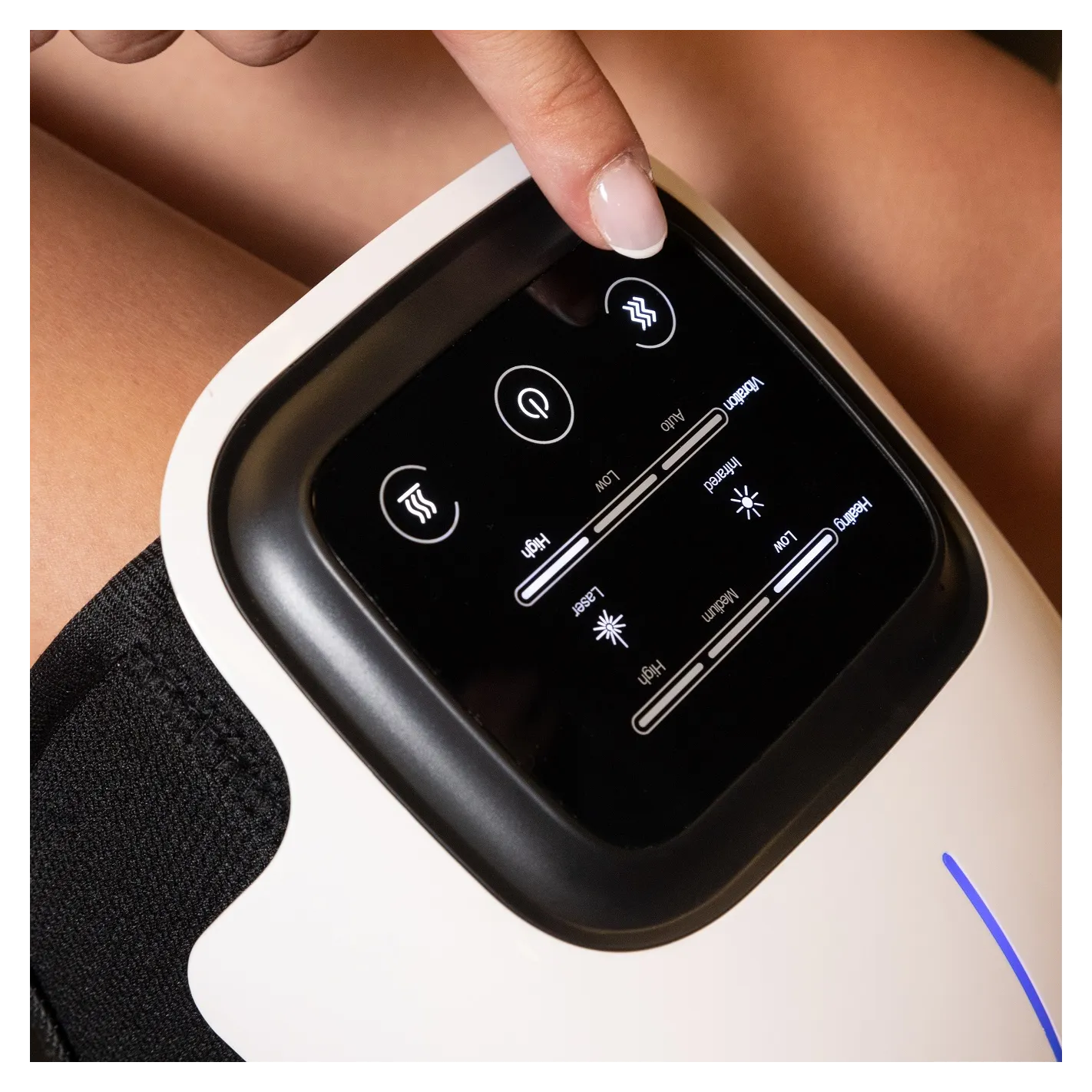 VITALZEN KNEE | Knee Massager with vibration and infrared heat | Infrared Knee Massager