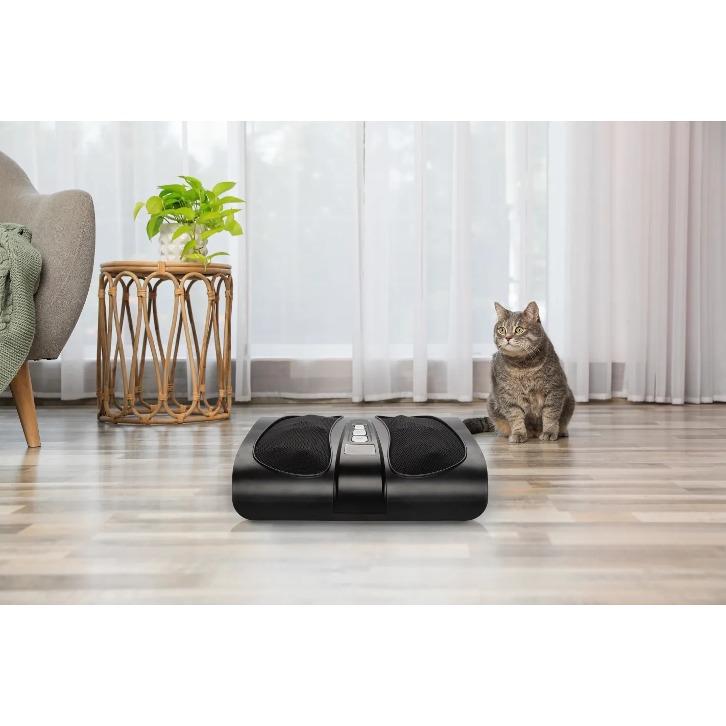 VITALZEN SLIM l Elektrisches Massagegerät für die Fußsohlen I Wärme