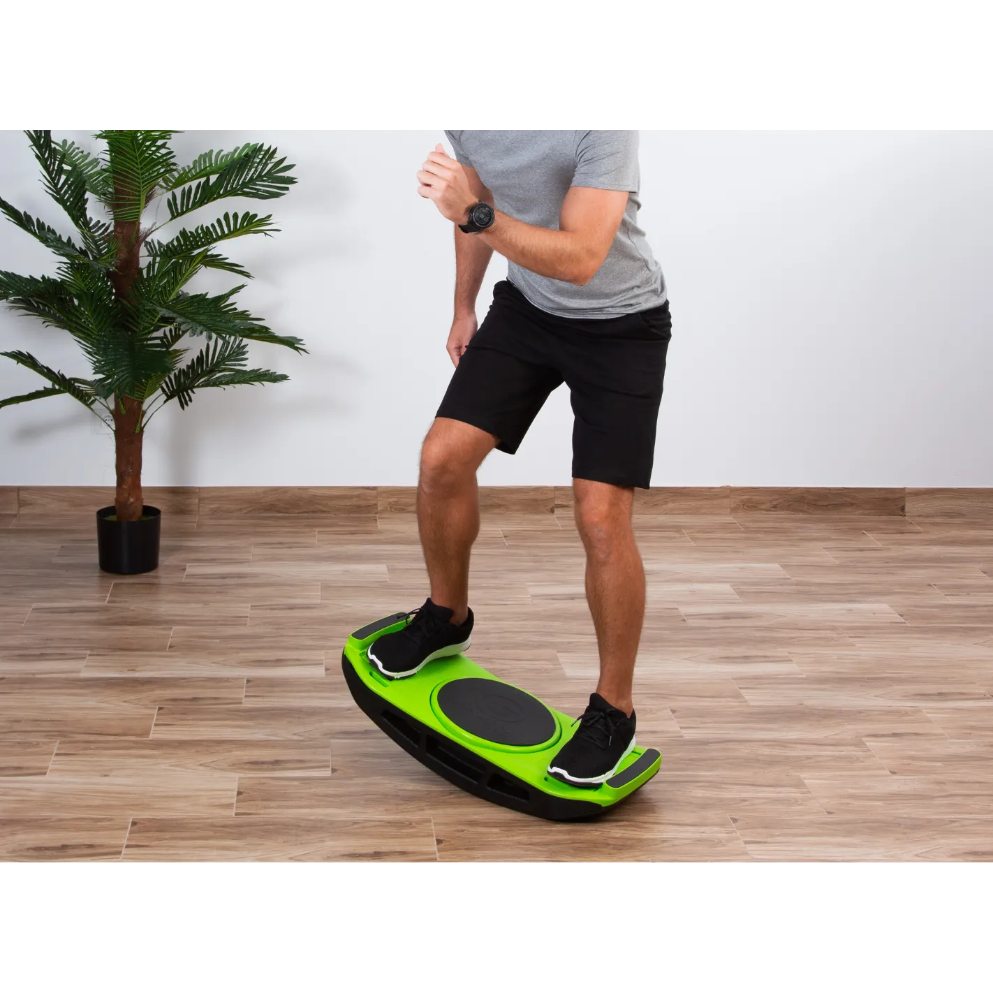 ZEN SHAPER BALANCE Plate-forme de fitness manuelle I Améliore l'équilibre