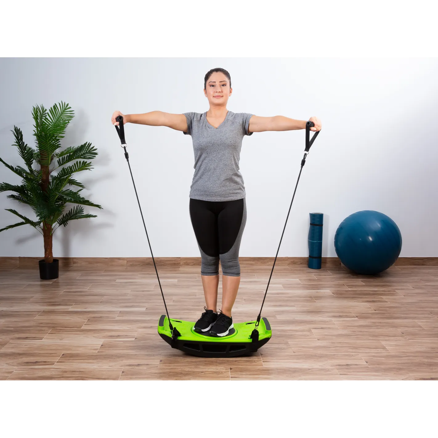 ZEN SHAPER BALANCE Plate-forme de fitness manuelle I Améliore l'équilibre
