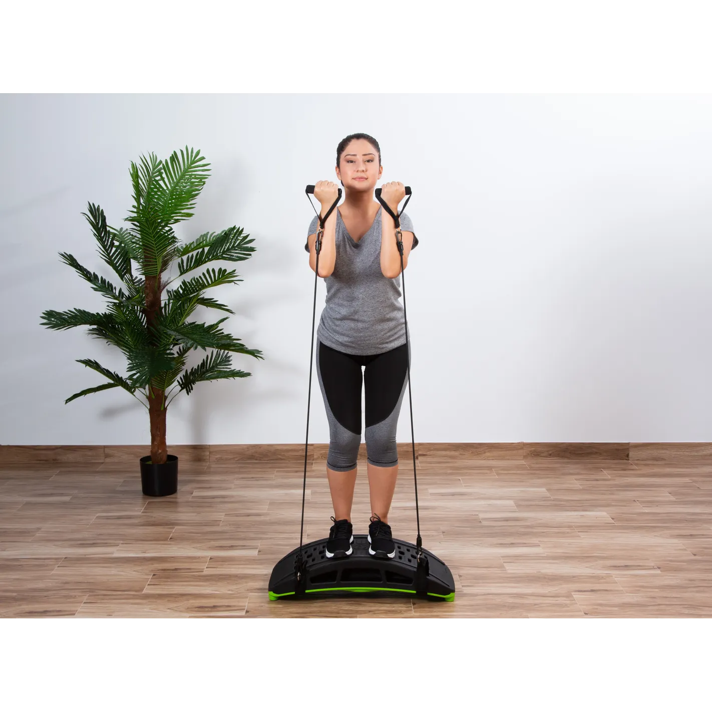ZEN SHAPER BALANCE Plate-forme de fitness manuelle I Améliore l'équilibre