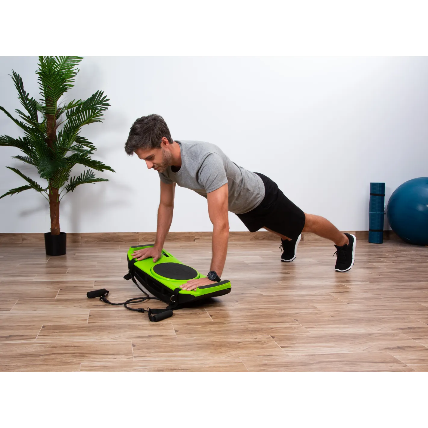 ZEN SHAPER BALANCE Plate-forme de fitness manuelle I Améliore l'équilibre