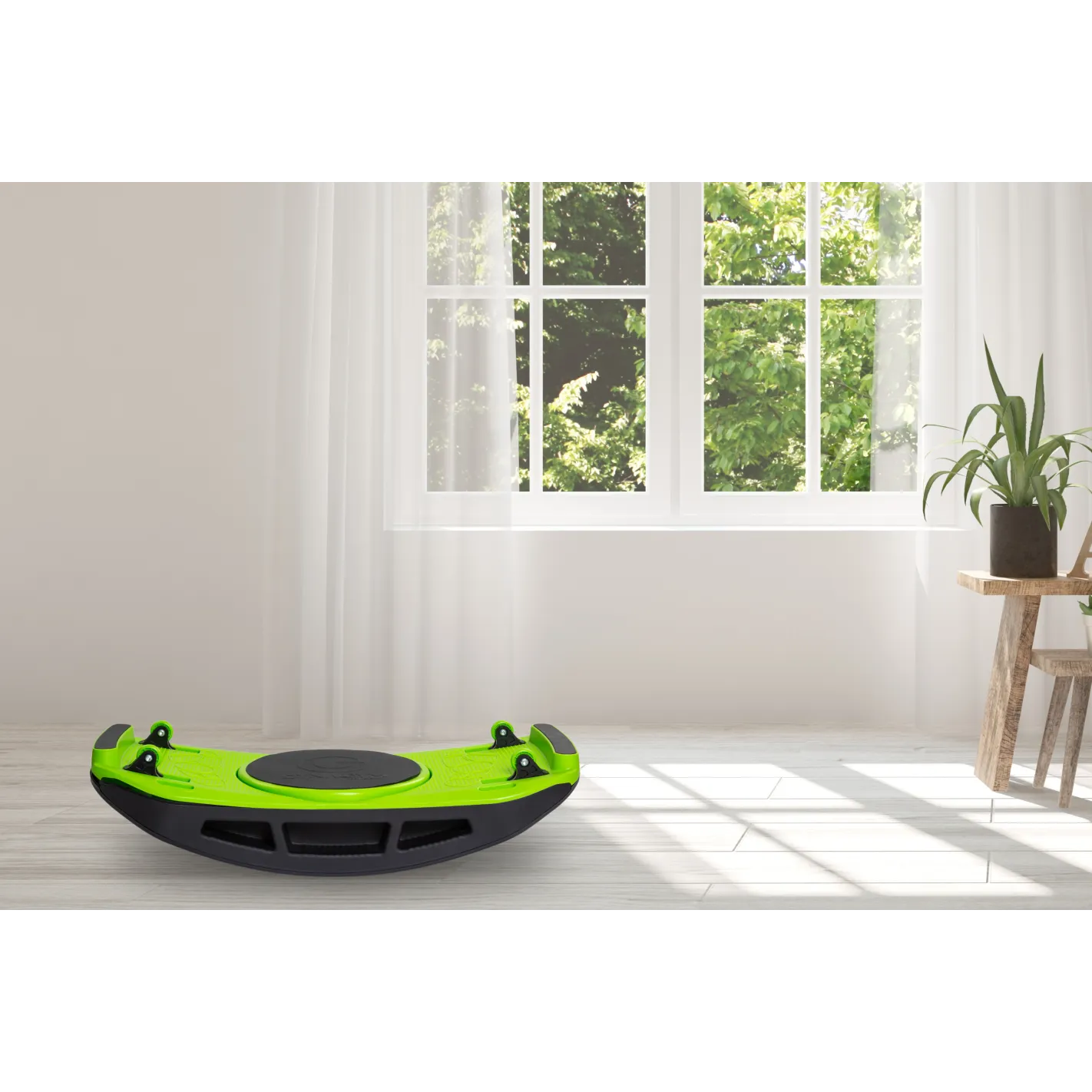 ZEN SHAPER BALANCE Plate-forme de fitness manuelle I Améliore l'équilibre