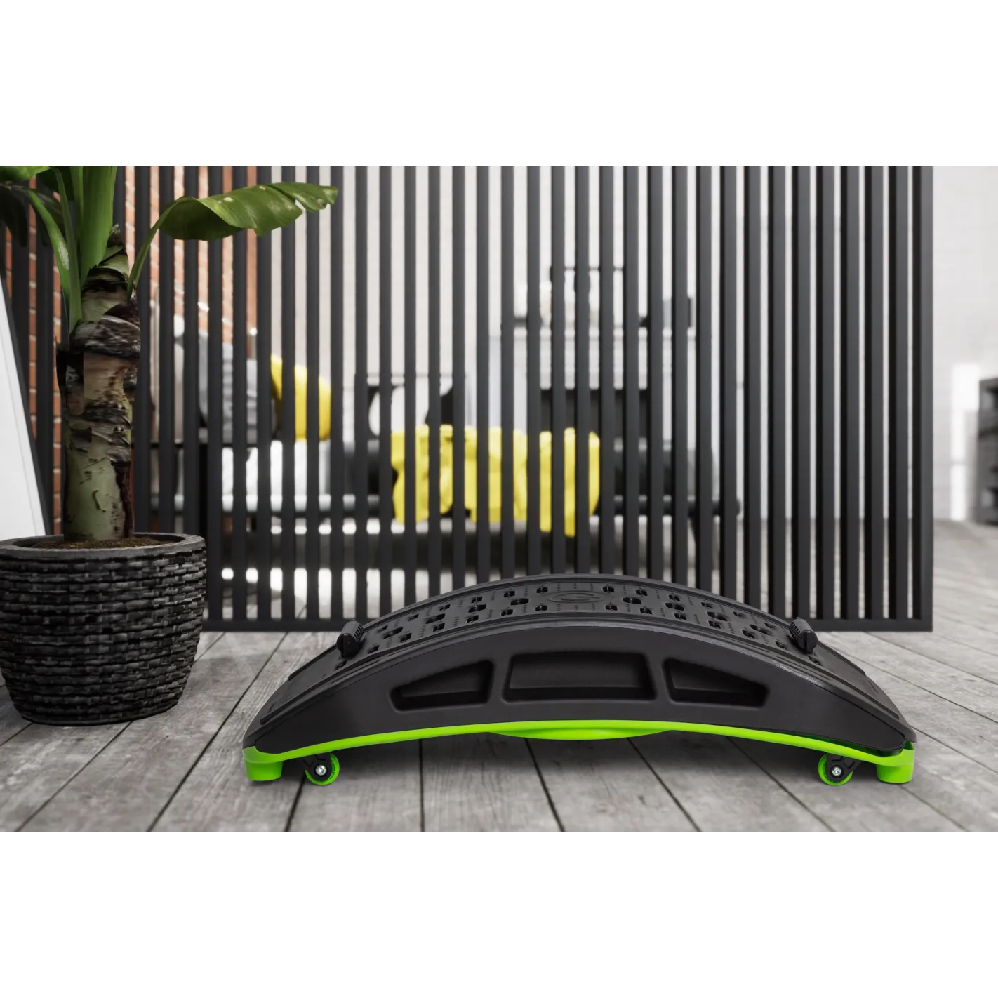 ZEN SHAPER BALANCE Plate-forme de fitness manuelle I Améliore l'équilibre