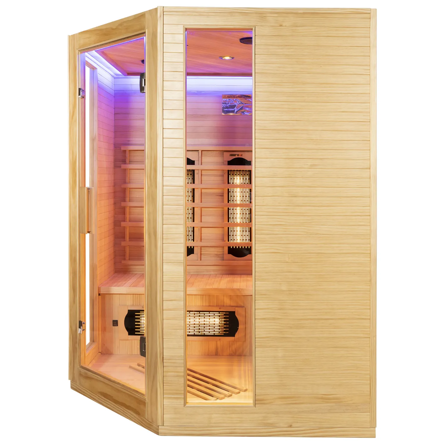 DHARANI® S4 Full body sauna for 4 people