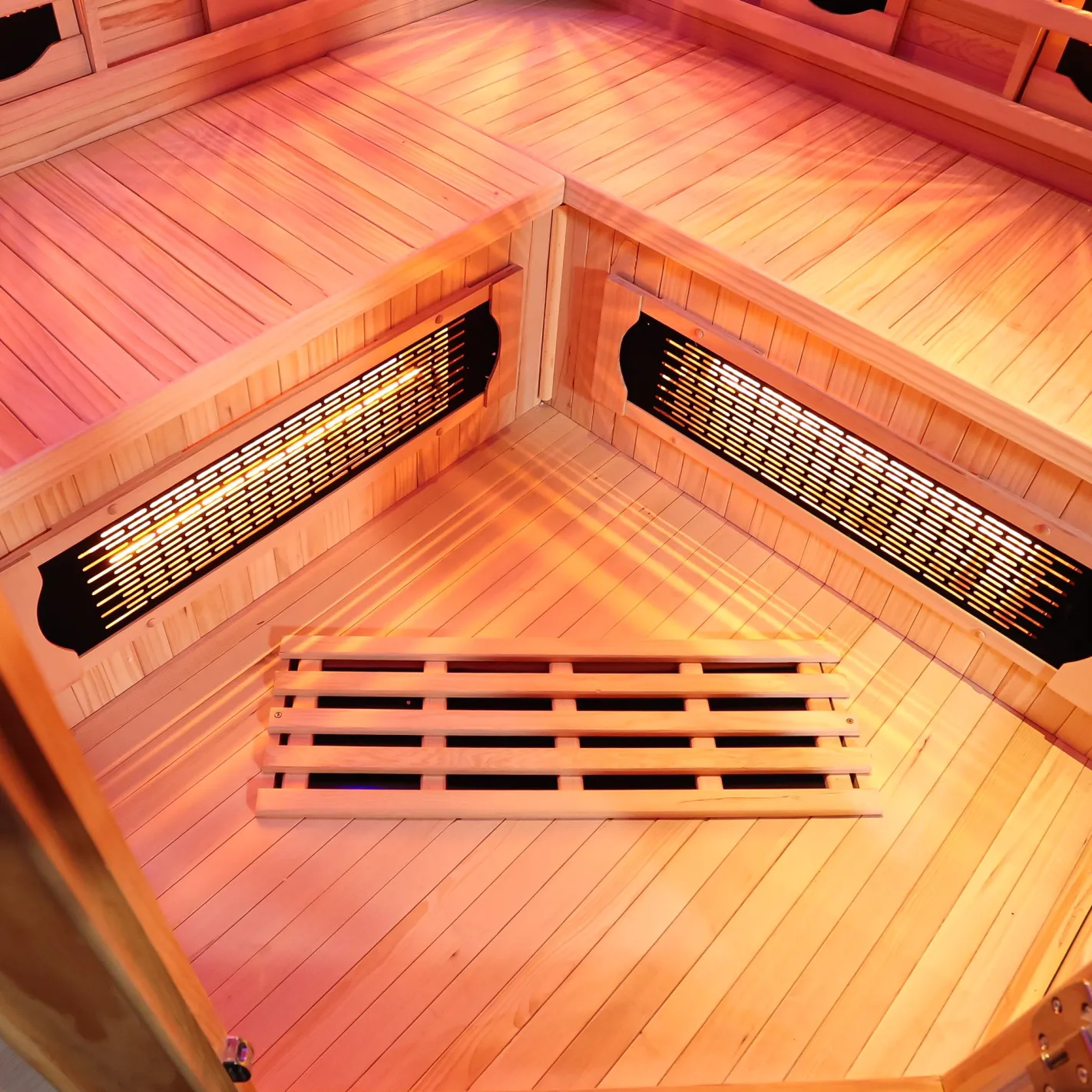 DHARANI® S4 Full body sauna for 4 people