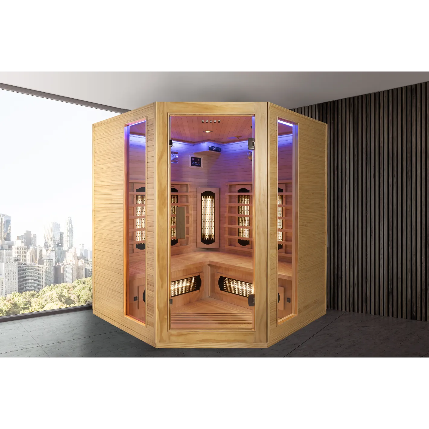 DHARANI® S4 Full body sauna for 4 people