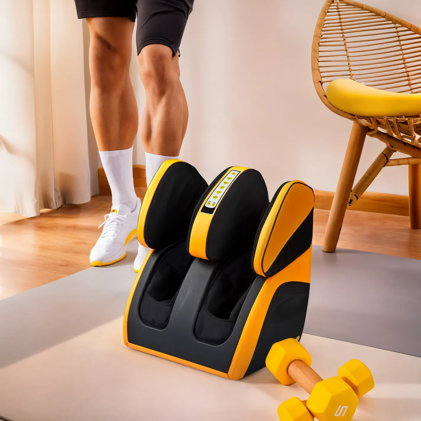 VITALZEN PLUS : Electric Massager for Feet, Legs, Thighs and Knees