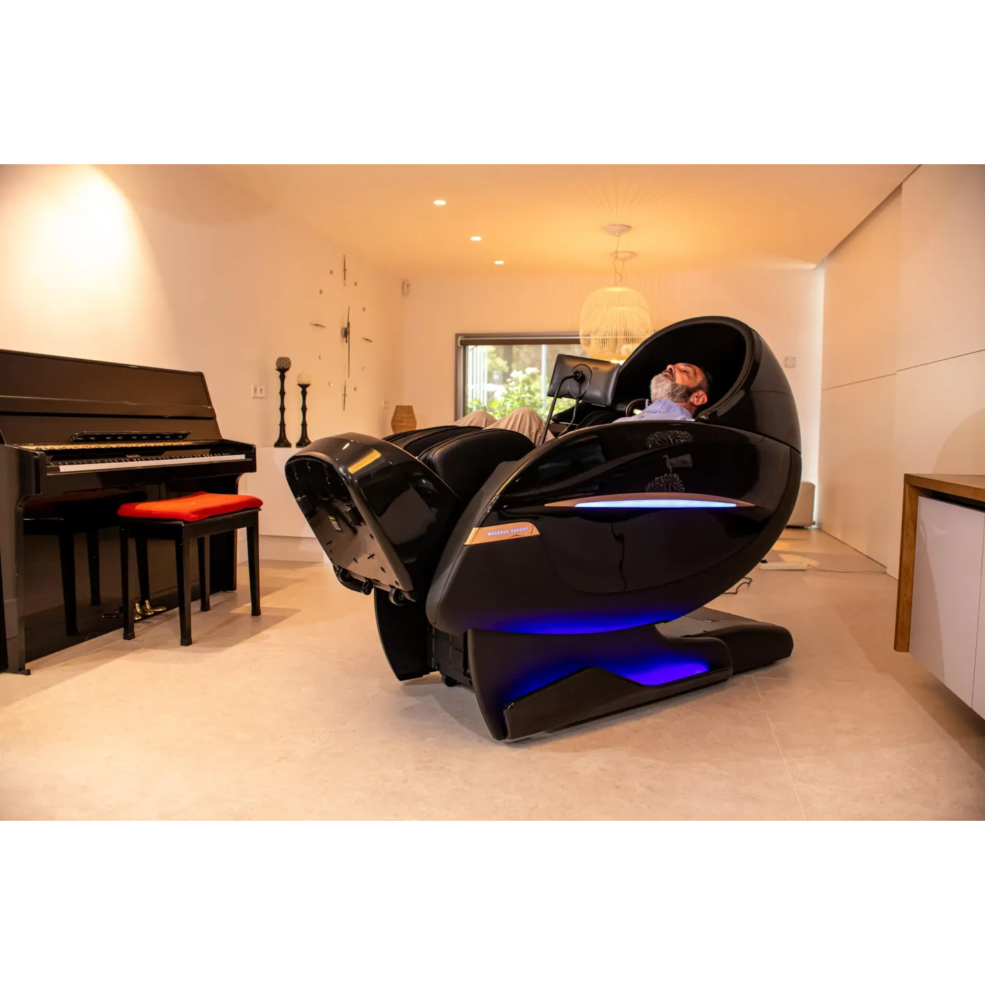SAMADHI 6D 按摩椅 (Outlet)| 语音控制 | 20 个程序 | LED