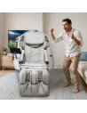 COMPACT Official Real Madrid 2D Massage Armchair : Pressotherapy | Shiatsu