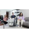 ADVANCE Official Real Madrid 3D Massage Chair | 0 Gravity | Pressotherapy