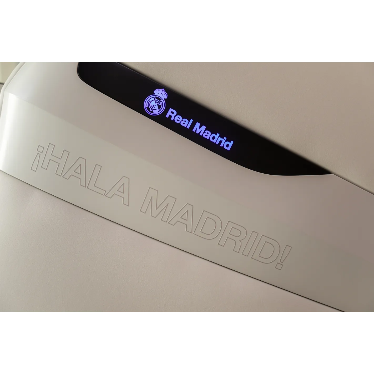 ELITE PRO Limited Edition 4D Massage Chair Official Real Madrid