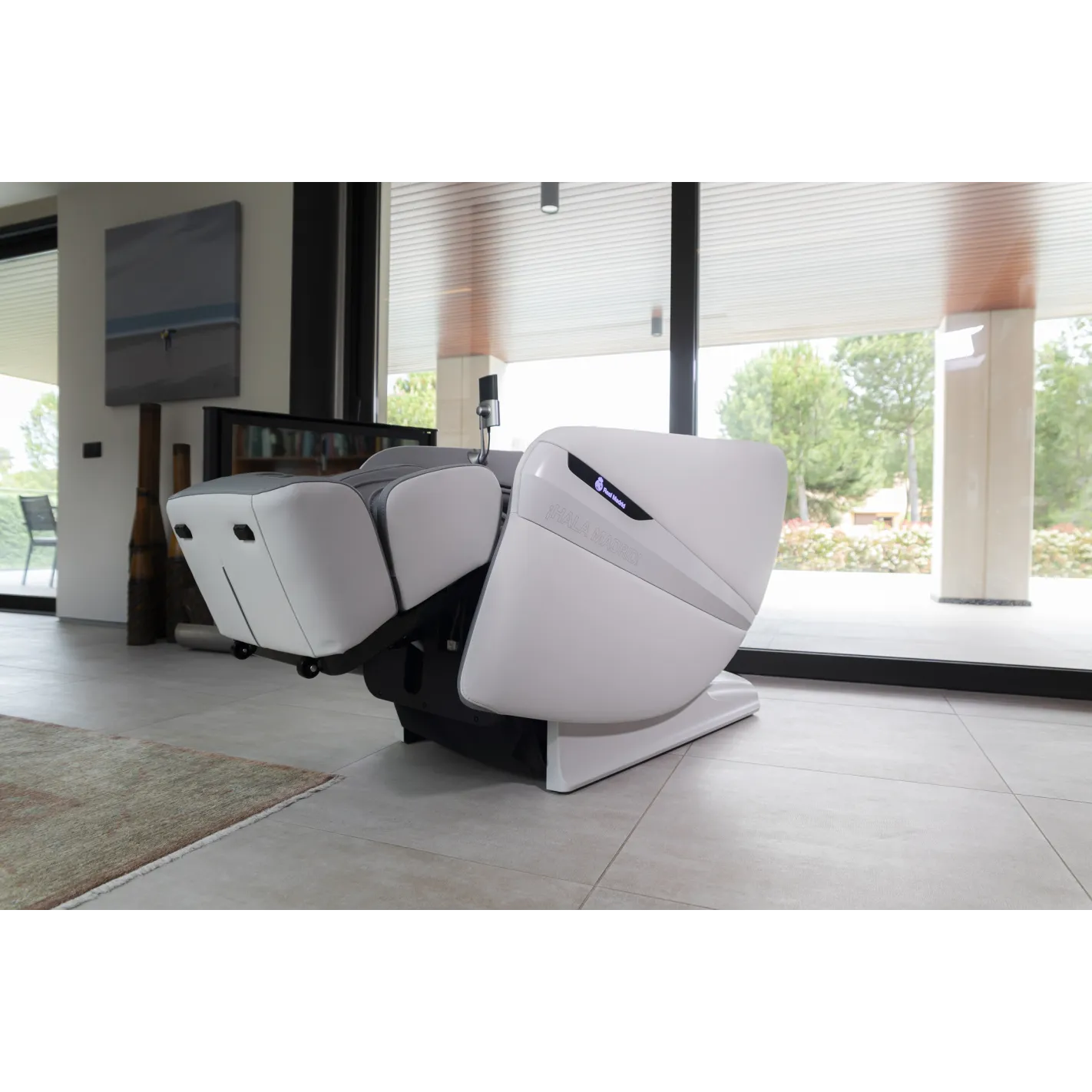 ELITE PRO Limited Edition 4D Massage Chair Official Real Madrid