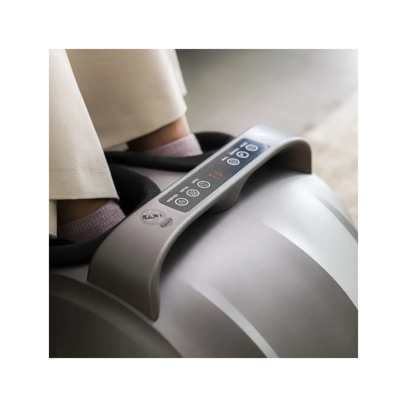 Massageador de Pés e Pernas CONFORT – Produto oficial REAL MADRID