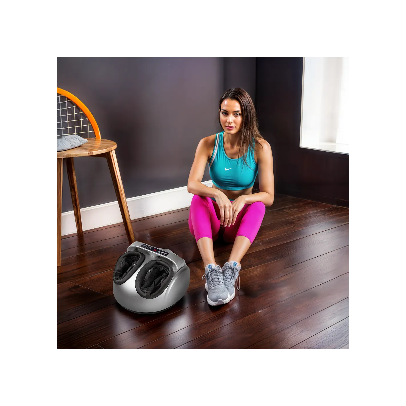 VITALZEN MINI PREMIUM Fußmassagegerät mit Pressotherapie I Kompression