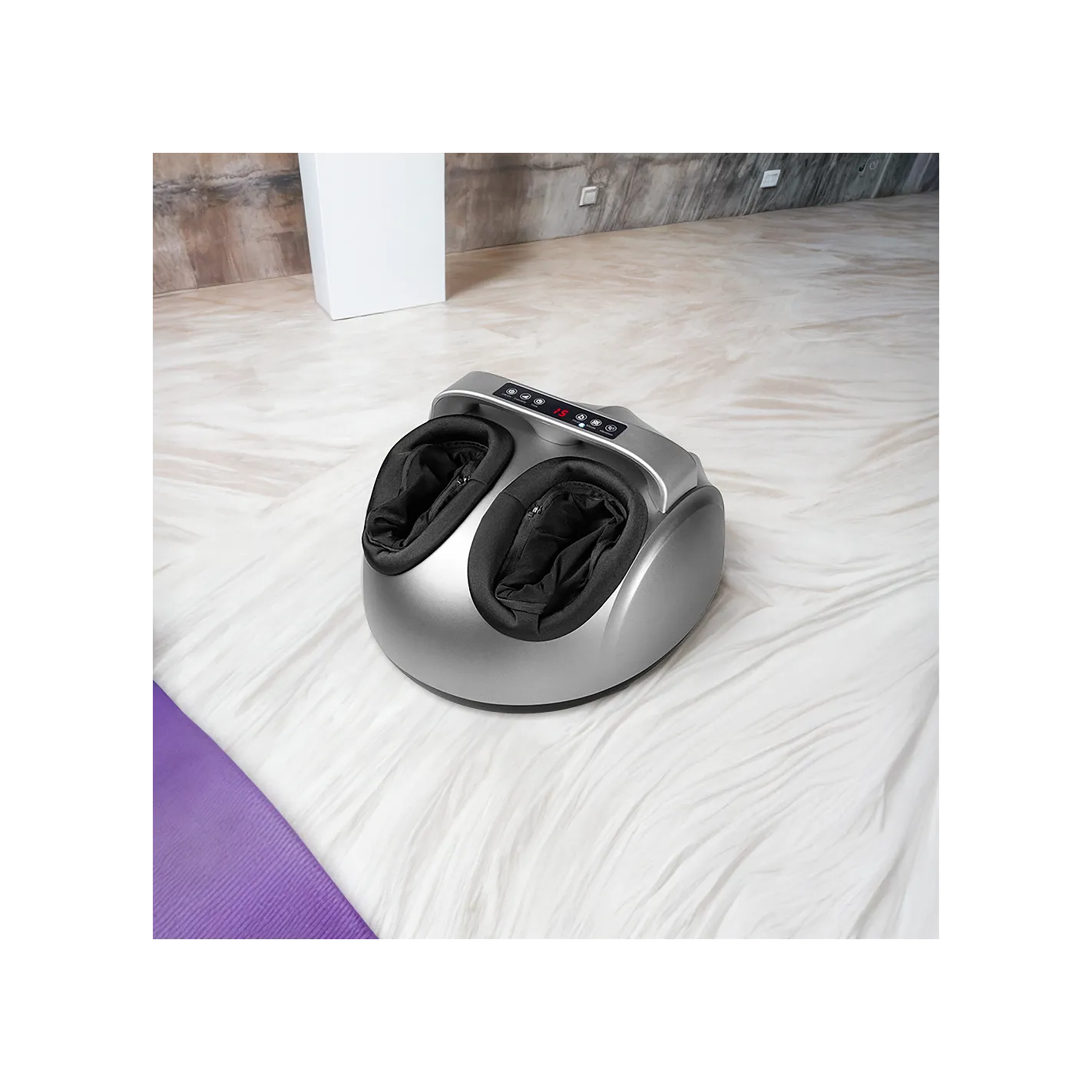 VITALZEN MINI PREMIUM Fußmassagegerät mit Pressotherapie I Kompression